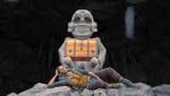 The statue holding the Emerald Skull in Far Cry 6. (Image via Ubisoft)